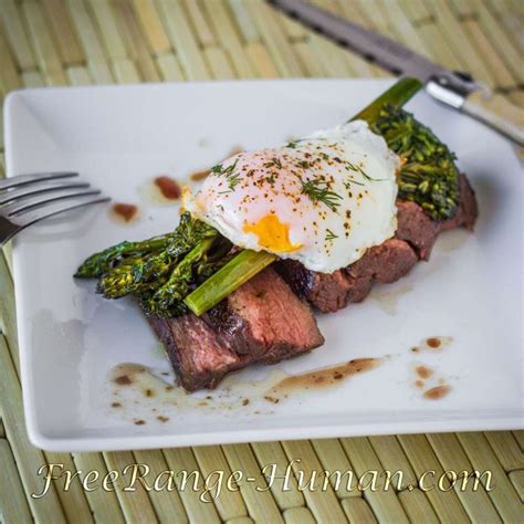 Sirloin Steak and Eggs Recipe