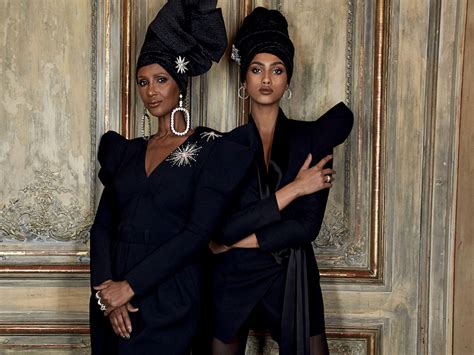 Read the Imaan Hammam and Iman Vogue Arabia Interview | Vogue Arabia