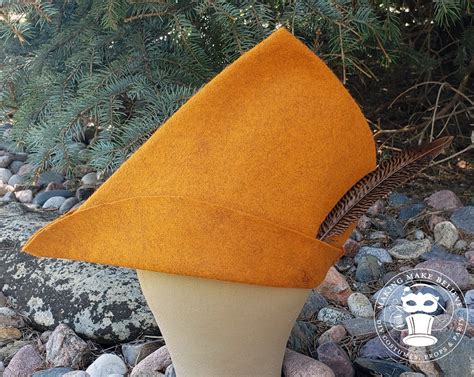 Robin Hood Hat Pattern - Making Make Believe