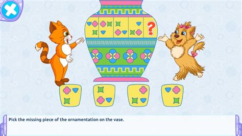 Cat and Dog Adventure - games for kids by Denise Robertson