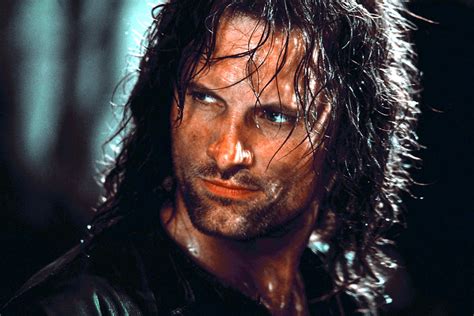 Viggo Mortensen – Aragorn, The Lord of the Rings: The Fellowship of the ...