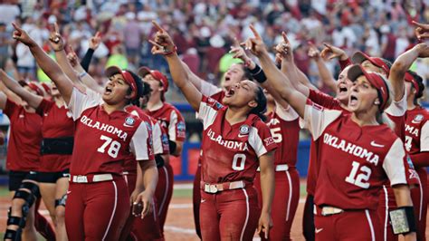 Oklahoma Sooners Are Now 5X National Softball Champions | iHeart