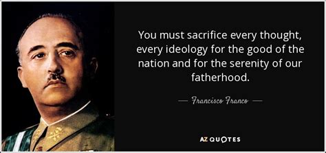 TOP 9 QUOTES BY FRANCISCO FRANCO | A-Z Quotes