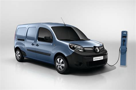 Renault Kangoo ZE Is Now The Electric Small Van With The Longest Driving Range | Carscoops