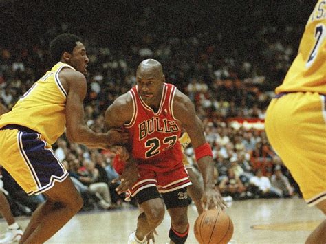 Michael Jordan Vs. Kobe Bryant Video - Business Insider