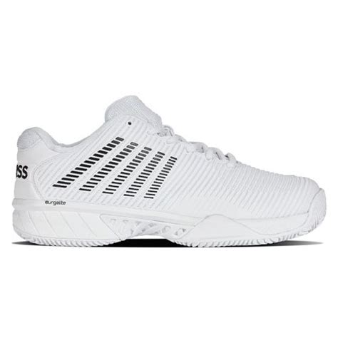 K Swiss Hypercourt Express 2 Clay Mens Tennis Shoe - White/Black ...