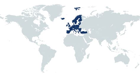 Simbase Coverage: Europe Region