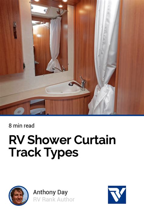 RV Shower Curtain Track Types | Shower curtain track, Curtain track ...