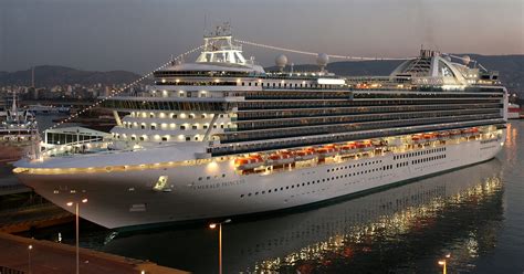 Princess Cruises to send fewer ships to Europe in 2014