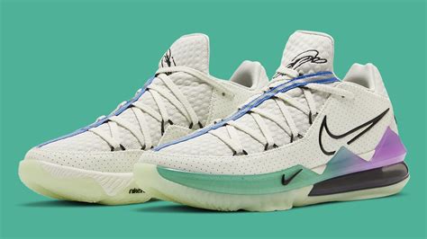 Nike LeBron 17 Low "Glow In The Dark" Drops Soon: Photos