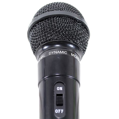 Pulse Dynamic Wired Handheld Microphone