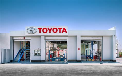 Toyota Service Center on Behance