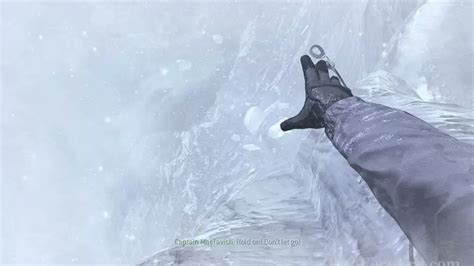 Call of Duty 6 Modern Warfare 2 Walkthrough Mission #3 - Cliffhanger