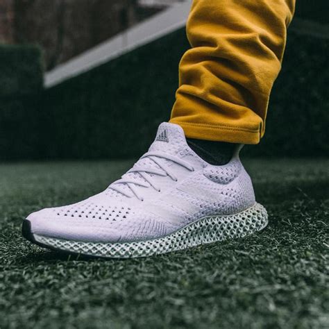 Adidas FutureCraft 4D White Running Shoes - Buy Adidas FutureCraft 4D ...