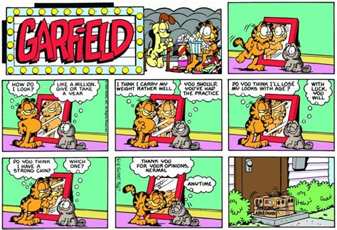 Pin on Garfield Sunday Comics