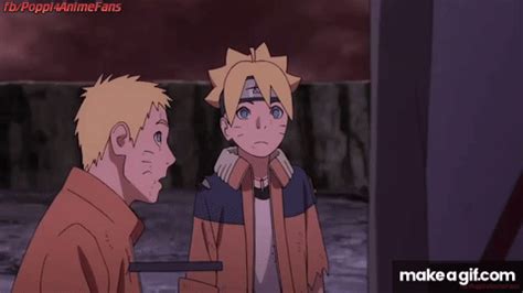 Boruto's Vanishing Rasengan Naruto Surprised, Boruto Vs Momoshiki, Boruto Ep 65 on Make a GIF