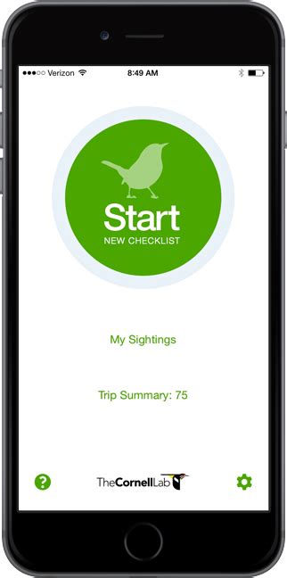 eBird mobile app for iOS now available! - eBird