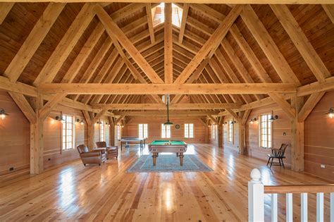 Gambrel Barn Frame | Post & Beam Construction