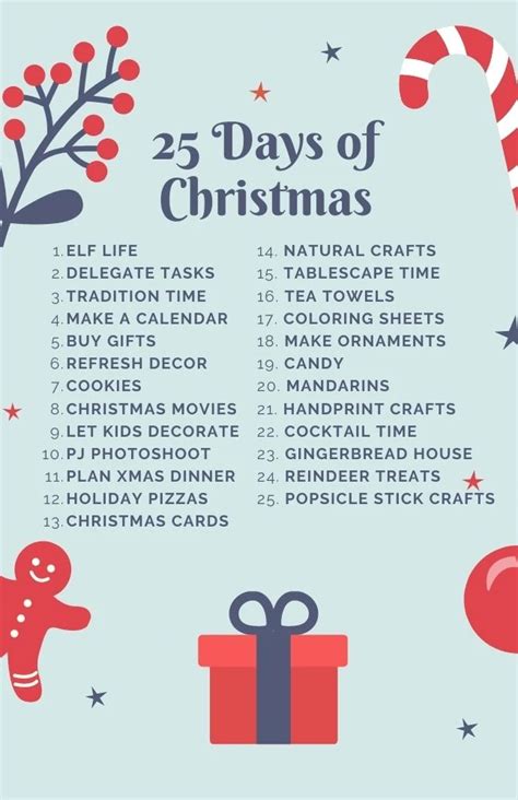 25 Days of Christmas: A Sanity-Saving (Fun!) Printable