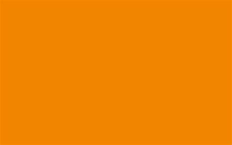 2880x1800 Tangerine Solid Color Background