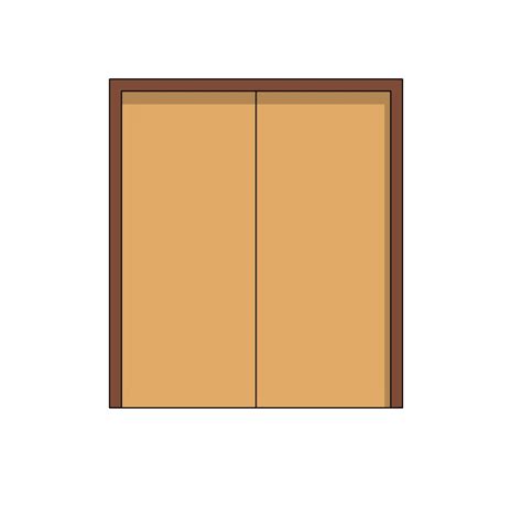 Free Doors Revit Download – Double Flush Door – BIMsmith Market