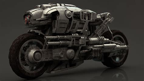 ArtStation - Drone Bike, Rijian Tan