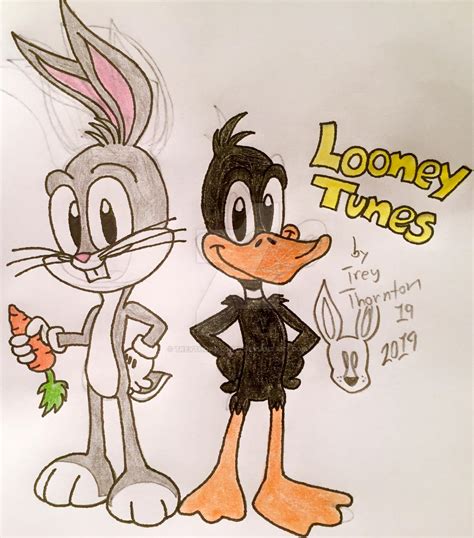 Looney Tunes by Treythornton19 on DeviantArt