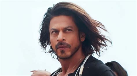 Decoding Shah Rukh Khan’s hairstyle in Pathaan | GQ India