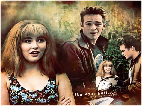 Dylan and Brenda - Beverly Hills 90210 Wallpaper (4060291) - Fanpop