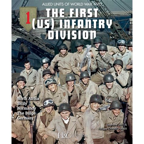 The First (US) Infantry Division, Histoire & Collections