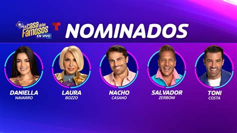 Cómo votar en La casa de los famosos – Telemundo 52