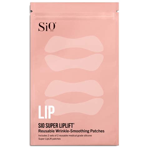 Buy SiO Beauty Super LipLift | Smile & Lip Anti-Wrinkle Patches 4 Week Supply | Overnight ...