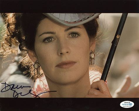 DANA DELANY SIGNED TOMBSTONE 8X10 PHOTO 3 ACOA | Autographia