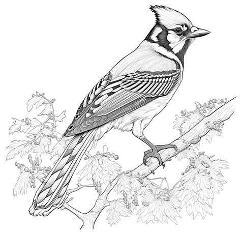 Bird Life Cycle Coloring Pages