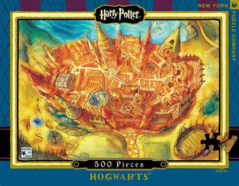 Harry Potter Hogwarts Puzzle 500 PCS Review | Puzzles Please