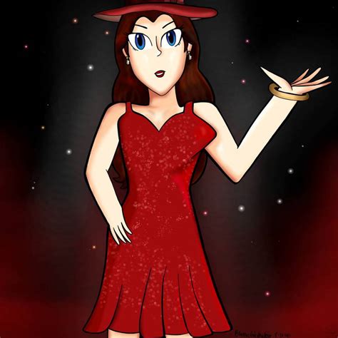 Pauline from Mario Odyssey. by AvenuEricShadow on DeviantArt