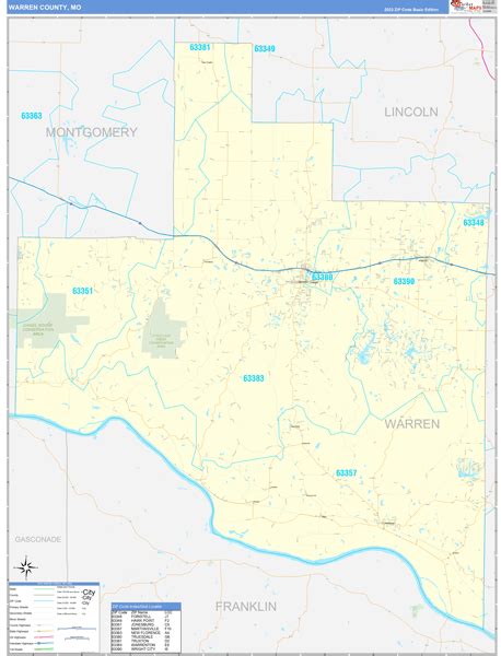 Maps of Warren County Missouri - marketmaps.com