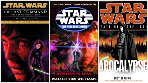 The ‘Star Wars Legends’ Books Reading Order, Explained