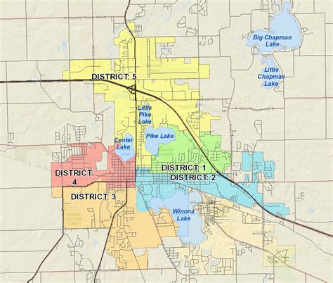 Warsaw City Council Districts – Kosciusko County Democratic Party