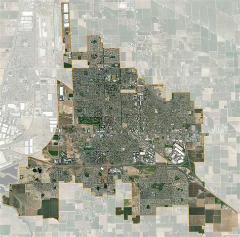 Map of Manteca city - Thong Thai Real