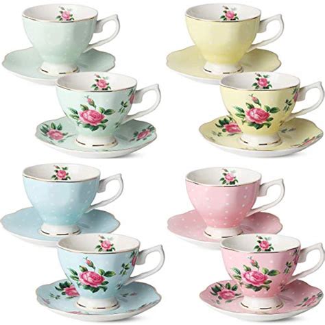 Toast To Tea Time: Best Floral Tea Cups And Saucers