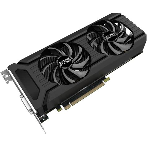 6GB Palit GeForce GTX 1060 DUAL Aktiv PCIe 3.0 x16 (Retail) - | Mindfactory.de