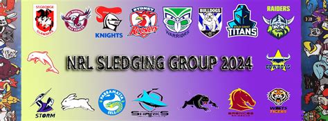 NRL Sledging Group - National Rugby League