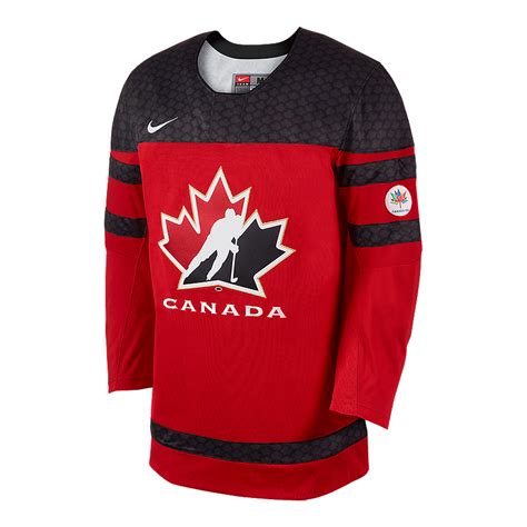 Team Canada Nike Twill Hockey Jersey