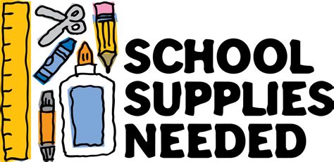 Student School Supplies 2020-2021 – St. Paul School Website