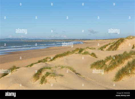 Camber Sands beach East Sussex UK a beautiful sandy beach near Rye and ...