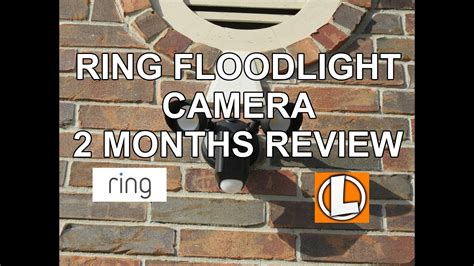 Ring Floodlight Camera Review After 2 Months - YouTube