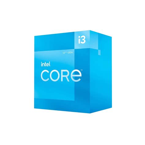 Intel Core i3 12th Gen 12100(12M Cache, up to 4.30 GHz LGA1700 Socket ...