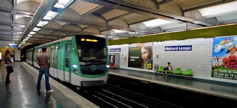 How To Use The Paris Metro - Guide To Backpacking Through Europe | The Savvy Backpacker