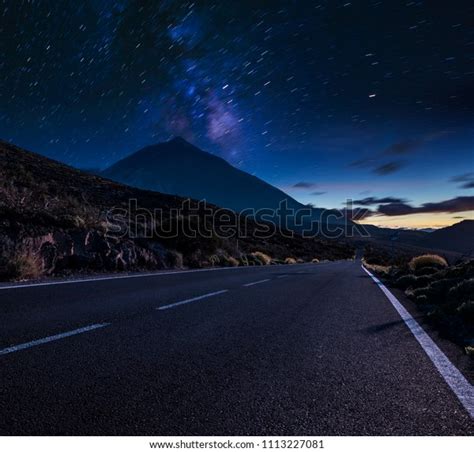 42,597 Night Mountain Road Images, Stock Photos & Vectors | Shutterstock